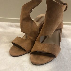 Forever 21 Faux Suede Heels